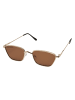 Urban Classics Glasses in gold/brown