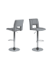ebuy24 Barhocker Sys Grau 2er Set