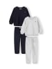 Minoti 2-tlg Jogginganzug NOSFLEECE202 in dunkelblau