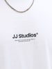 JACK & JONES PLUS T-shirt in White