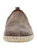 Verbenas Espadrille in taupe