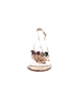LAURA VITA Damensandalette elegant  bis 45 mm Absatz  in  Gold