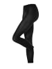 Hessnatur Feinstrumpf-Leggings in schwarz