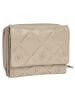 Bruno Banani Geldbörse echt Leder in beige