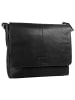 Bodenschatz Messenger echt Leder in schwarz