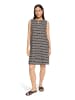 Betty Barclay Kleid in beige schwarz - 0001