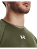 Under Armour Pullover "UA Rival Fleece Crew" in Green