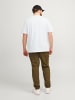JACK & JONES PLUS T-shirt in White