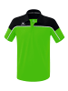 erima Herren Change By Erima Poloshirt in green/schwarz/weiss
