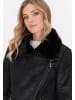 DreiMaster Damen Jacket in Schwarz