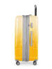 suitline Großer Reisekoffer erweiterbar XL Koffer 4 Rollen TSA 110 L in Safari Sunrise