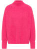 myMo Damen Strickpullover in Pink