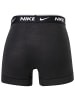 Nike Boxershort 3er Pack in Weiß/Grau/Schwarz