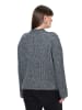 Ulla Popken Pullover in graphitgrau