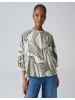 OPUS Langarmbluse für Damen in kombi