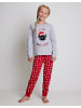 Threadgirls Schlafanzug Magic in Grey Marl