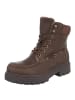 Ital-Design Stiefelette in Braun