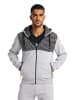 Bruno Banani Kapuzensweatjacke BAILEY in Grau / Melange