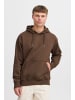!SOLID Kapuzenpullover SDLenz in Braun