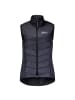 Jack Wolfskin Funktionsweste MOROBBIA INS VEST W in Schwarz