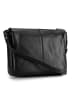 LIEBESKIND BERLIN Nina Umhängetasche M Leder 25 cm in black