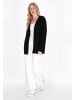 DreiMaster Maritim Women Cardigan in black