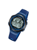 Calypso Digital-Armbanduhr Calypso Digital dunkelblau groß (ca. 40mm)
