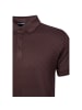 Karl Lagerfeld Poloshirt 745006 XT in dunkelbraun