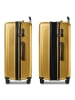 Redolz Essentials 14 4 Rollen Trolley L 77 cm mit Dehnfalte in dark yellow metallic