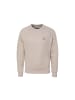 FILLING PIECES Sweatshirt Sweatshirt Embroidered in beige