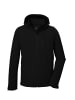 Killtec Softshelljacke Softshelljacke in schwarz