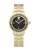 Versace Analoguhr für Damen in gold