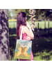 Mr. & Mrs. Panda Shopping Bag Igel händchenhaltend Design mit Sp... in Weiß
