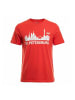 Jack Wolfskin T-Shirt St Petersburg T-Shirt kurzarm Herren Shirt in Schwarz