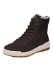 rieker Stiefelette in Braun/Schwarz