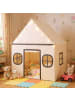COSTWAY Spielhaus Kinder Indoor in Beige
