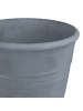 Beliani Outdoor Blumentopf KATALIMA in Grau - (W) 43 x (H) 49 x (L) 43 cm