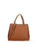Gave Lux Handbag in DARK COGNAC