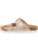 Palado Plateau-Pantoletten Korfu PL Lack in Beige