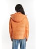 myMo Damen Leicht Wattierte Jacke in Orange