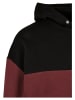 Urban Classics Kapuzenpullover in cherry/blk