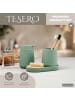 eluno Bad-Accessoires Set TESERO 3tlg. ca. 8,5 x 12 x 9 cm (B/H/T)