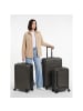 Police London 4 Rollen Kofferset 3-teilig mit Dehnfalte cool olive