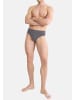 Sloggi Slip / Unterhose SLG Base in Marine / shiver