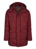 HECHTER PARIS Parka REAL DOWN in dark red