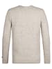 Petrol Industries Pullover mit Zopfmuster Madison in Weiß