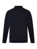 Men Plus Poloshirt in navy blau