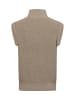 Franco Callegari Pullunder in taupe - 0003