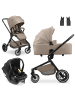 Hauck 3in1 Kinderwagen-Set Move N Care Trio in beige