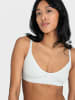 Erlich Textil  Smooth Seam Bralette mit removable Cups in ecru